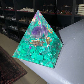 Orgonīts - piramīda B024