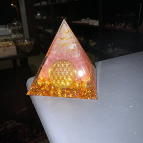 Orgonīts - piramīda B031